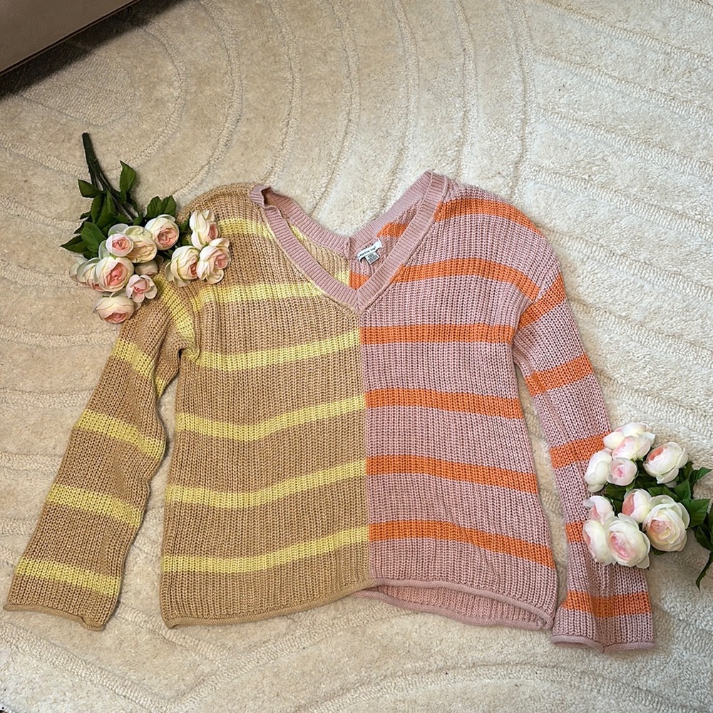 American Eagle Colorblock Sweater